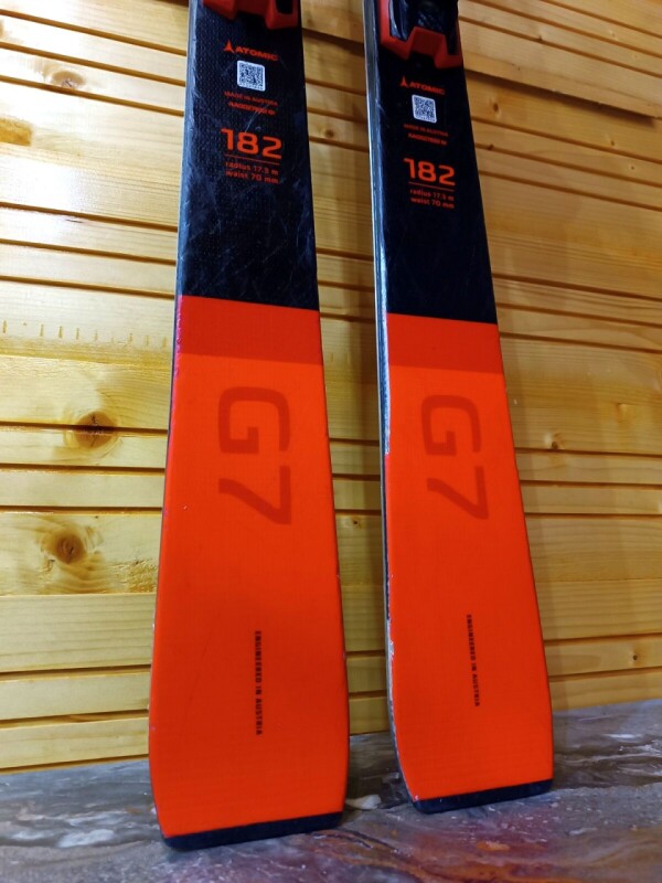 LYŽE ATOMIC REDSTER G7 182CM
